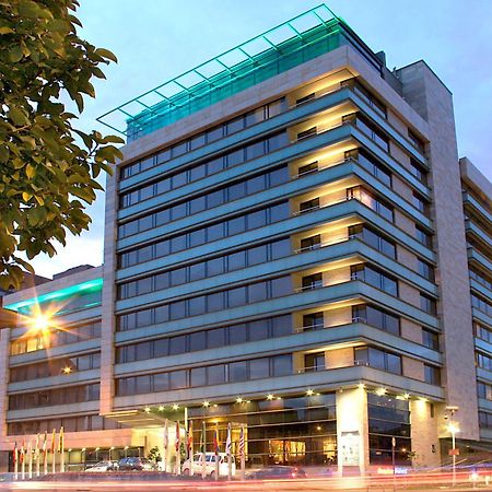 Bogota Plaza Hotel Екстериор снимка The hotel in 2012