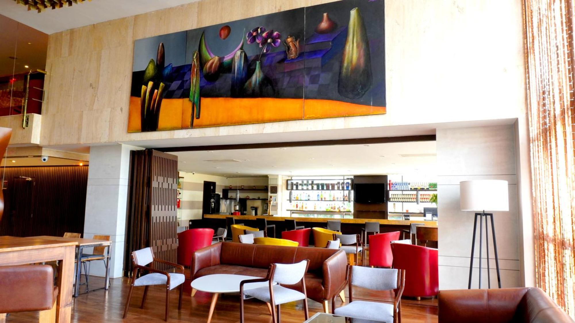 Bogota Plaza Hotel Екстериор снимка The lobby of the hotel