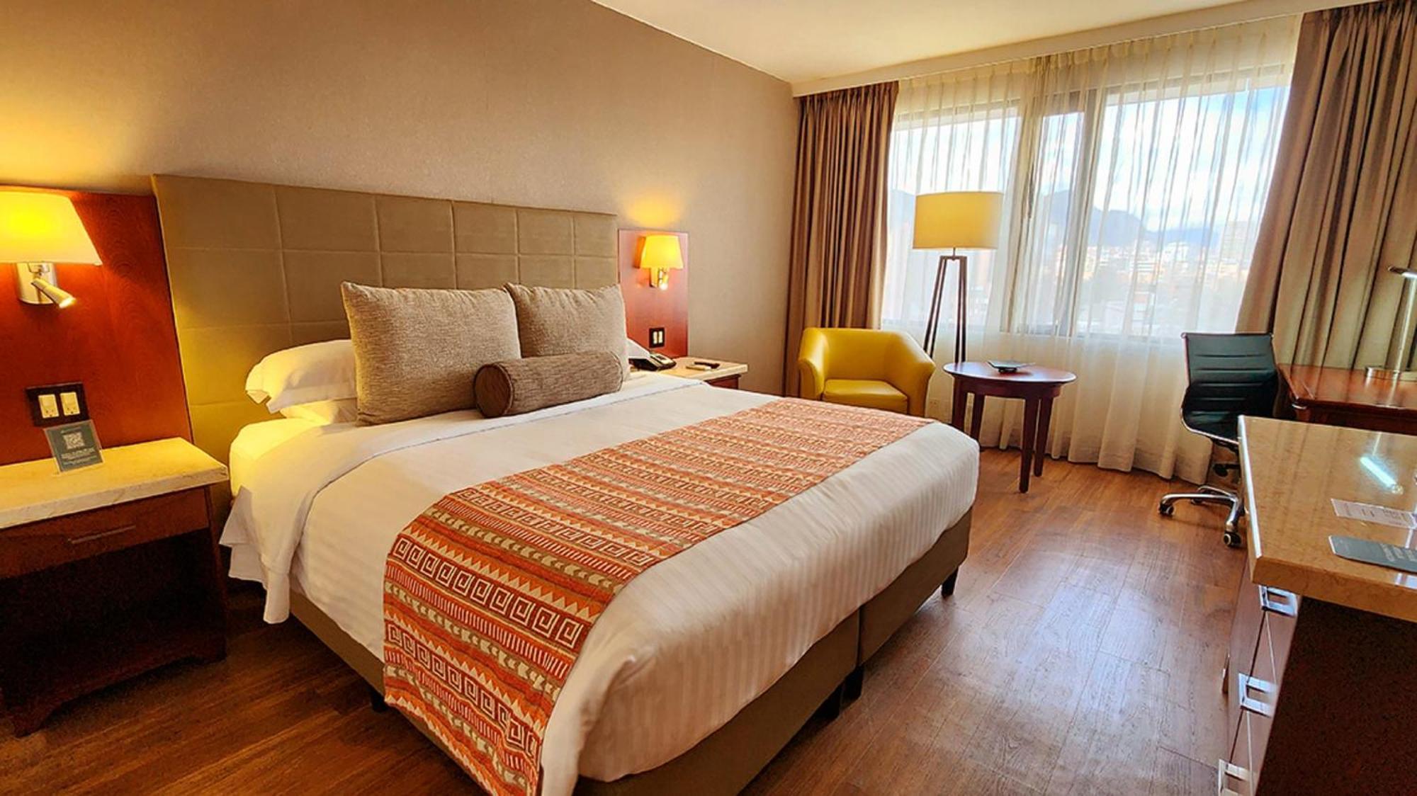 Bogota Plaza Hotel Екстериор снимка A room at the hotel