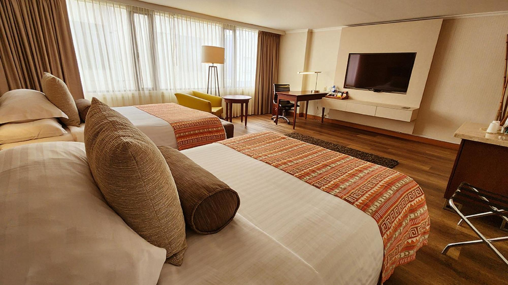 Bogota Plaza Hotel Екстериор снимка A room at the hotel