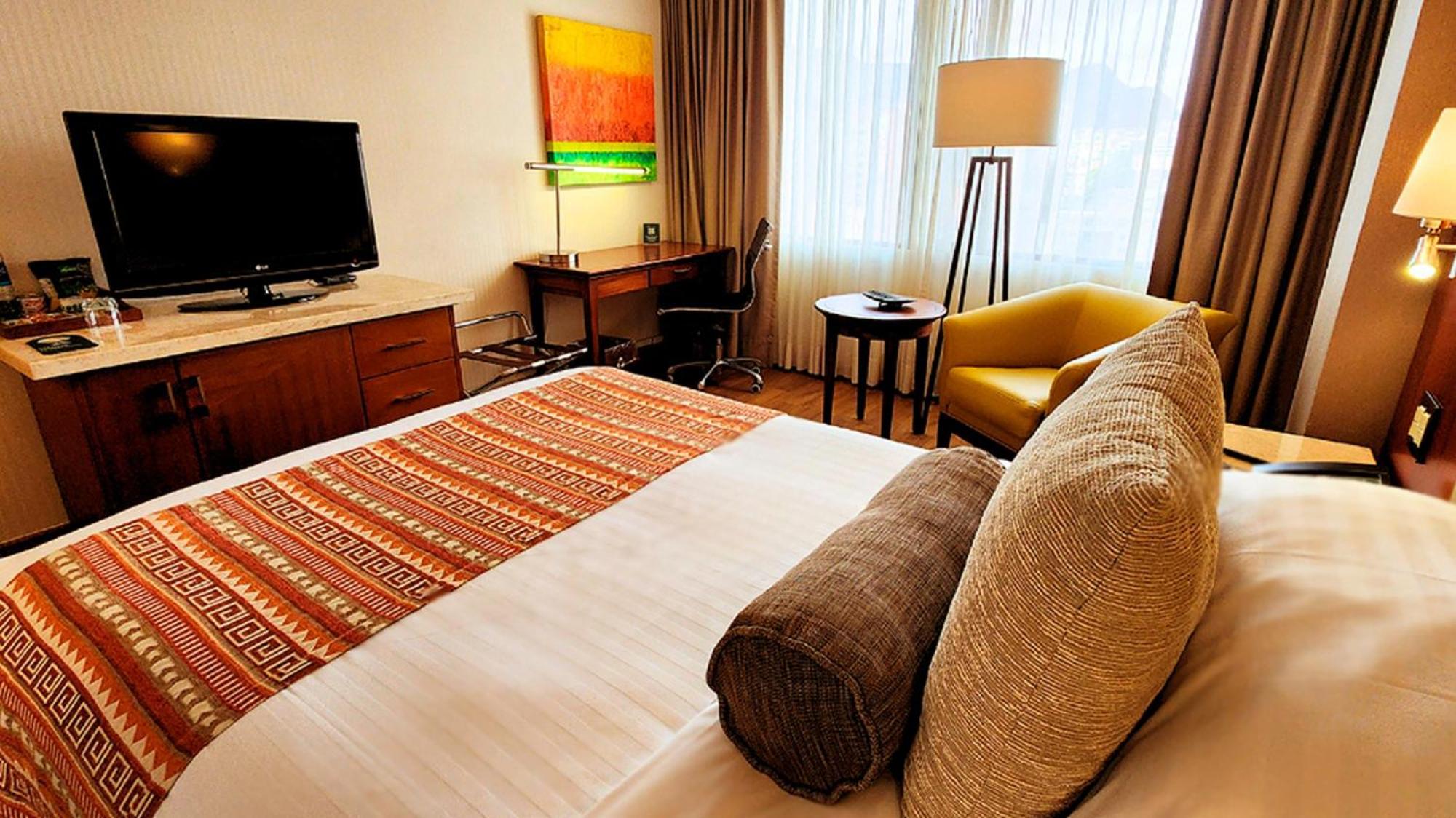 Bogota Plaza Hotel Екстериор снимка A room at the hotel