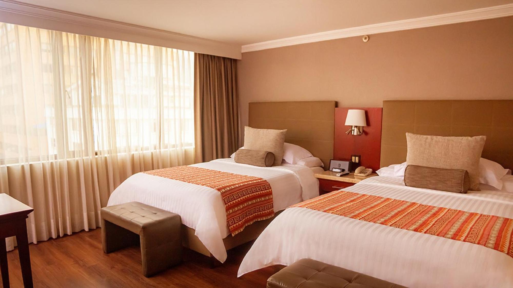 Bogota Plaza Hotel Екстериор снимка A room at the hotel