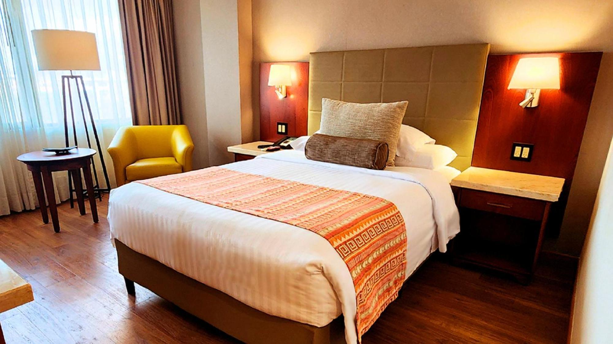 Bogota Plaza Hotel Екстериор снимка A bedroom at the hotel