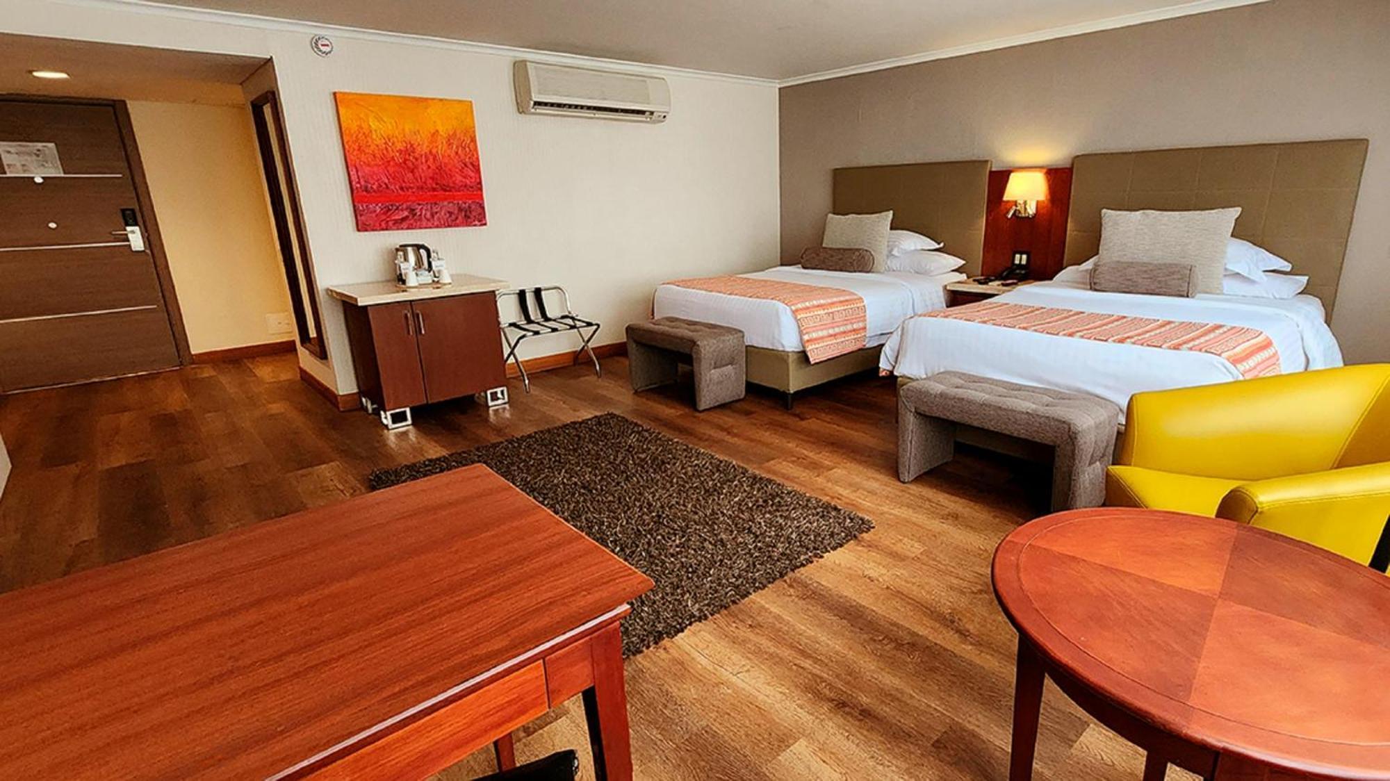 Bogota Plaza Hotel Екстериор снимка