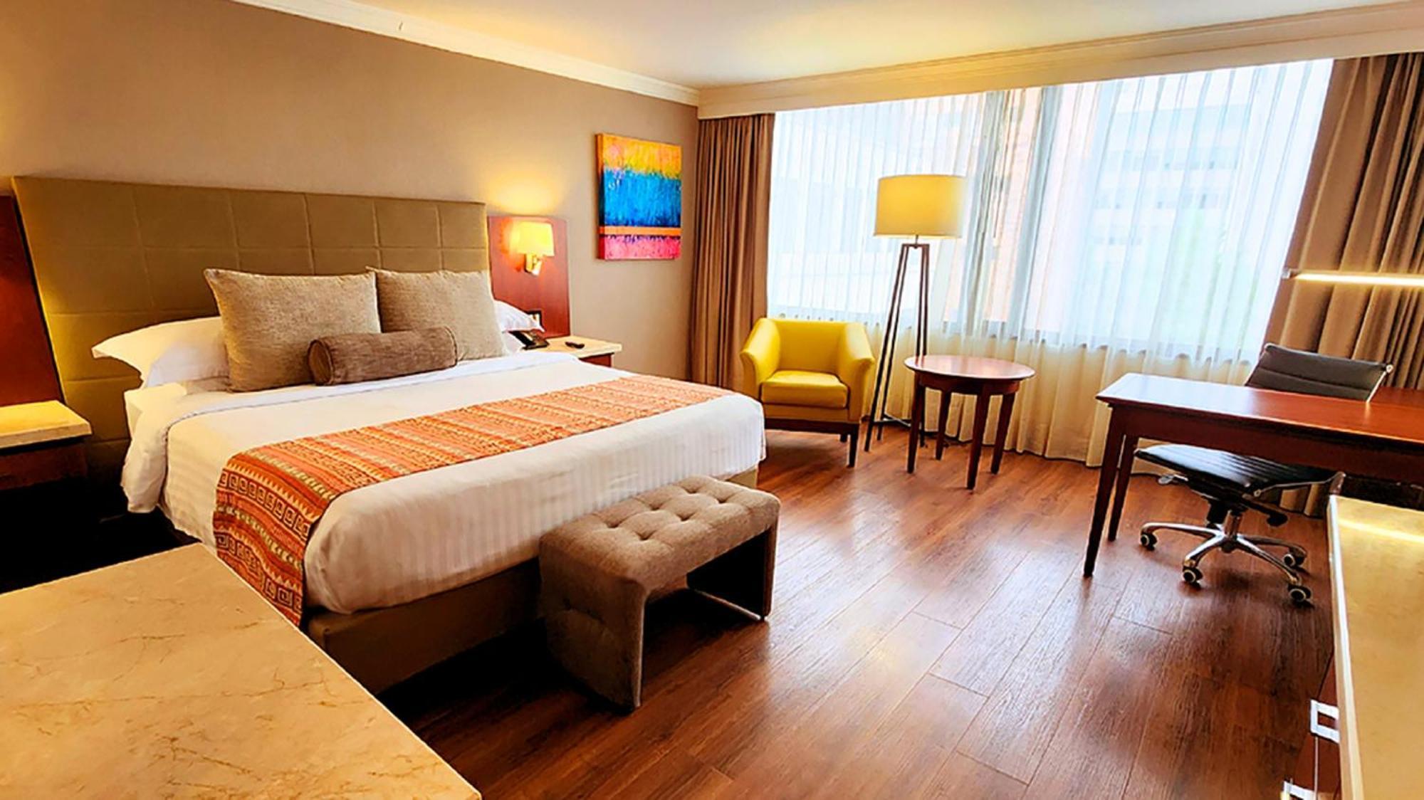 Bogota Plaza Hotel Екстериор снимка A room at the hotel
