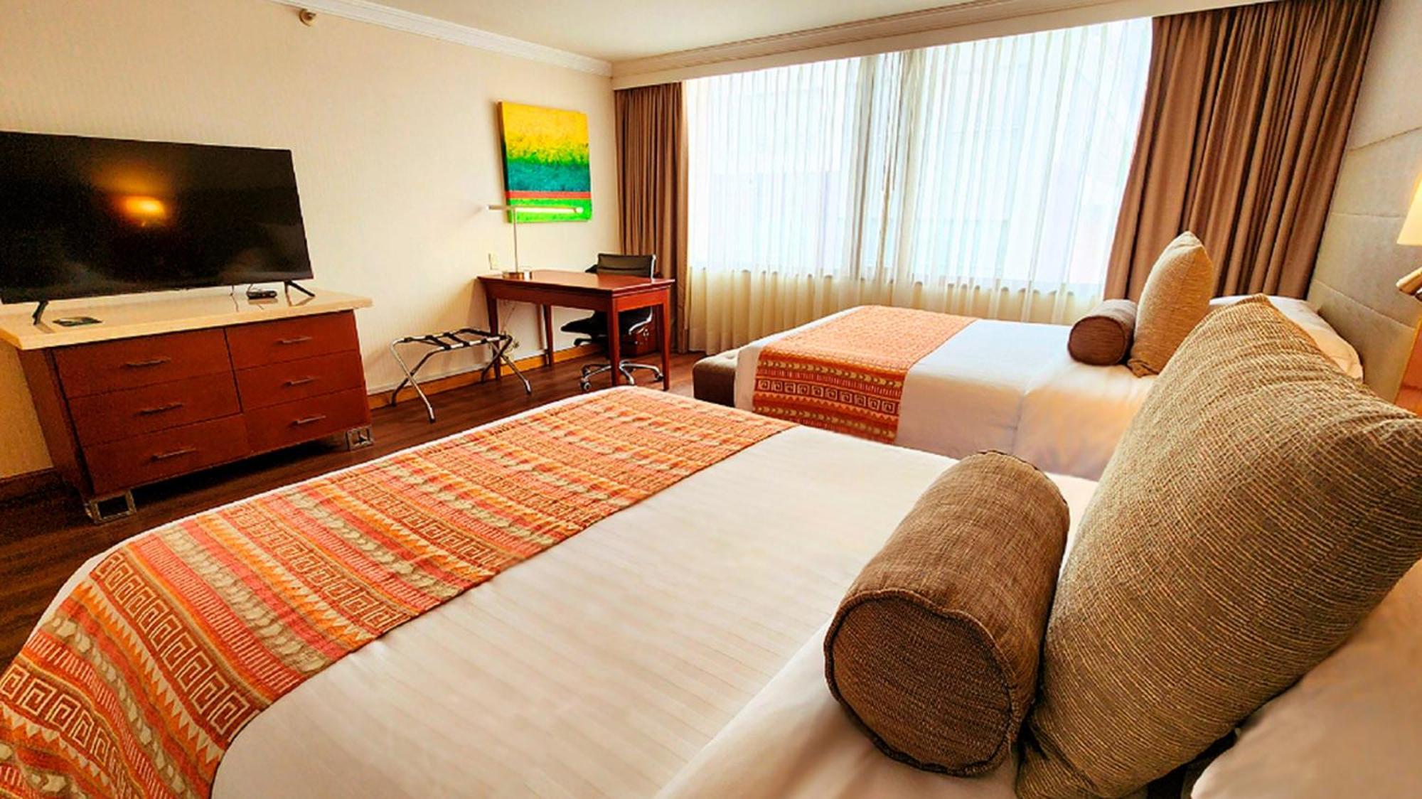Bogota Plaza Hotel Екстериор снимка Deluxe Room